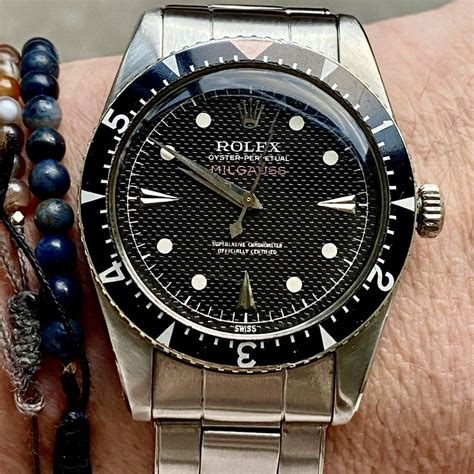 milgauss rolex 6541|Rolex oyster perpetual datejust Milgauss.